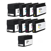 Multipack compatible HP 932XL + HP 933XL (9 cartouches)