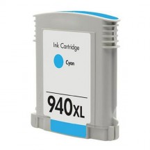 Cartouche compatible HP 940XL Cyan