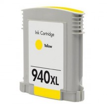 Cartouche compatible HP 940XL Jaune