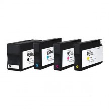 Multipack compatible HP 950XL + HP 951XL (4 cartouches)