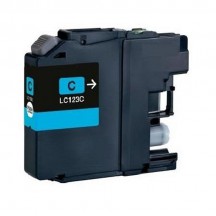 Cartouche compatible Brother LC121C LC123C - Cyan