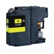 Cartouche compatible Brother LC121Y LC123Y - Jaune