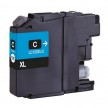 Cartouche compatible Brother LC125XLC LC 125 LC-125 | Cyan