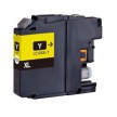 Cartouche compatible Brother LC125XLY LC 125 LC-125 | Jaune