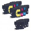 Multipack compatible Brother LC980 (11 cartouches)