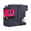 Cartouche compatible Brother LC125XLM LC 125 LC-125 | Magenta
