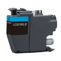 Cartouche compatible Brother LC3219XLC - cyan - 1.500 pages
