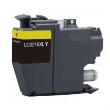 Cartouche compatible Brother LC3219XLY - jaune - 1.500 pages