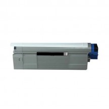 Toner compatible OKI C612n - Cyan - 6000 pages