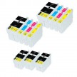 Lot de 11 cartouches compatible Epson 27XL T27 T27X