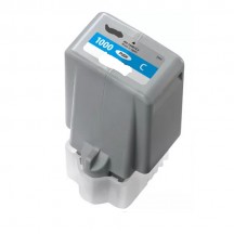 Cartouche compatible Canon PFI1000C 0547C001 - cyan - 80 ml