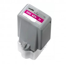 Cartouche compatible Canon PFI1000M 0548C001 - magenta - 80 ml