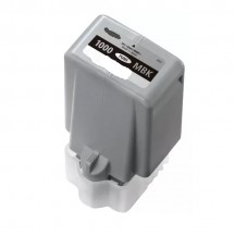 Cartouche compatible Canon PFI1000MBK 0545C001 - noir mat - 80 ml