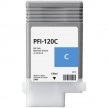 Cartouche compatible Canon PFI-120C - CYAN - 130ml