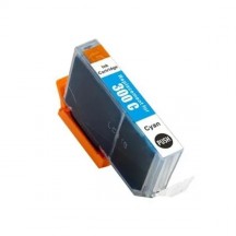 Cartouche compatible CANON PFI-300C 4194C001 - Cyan