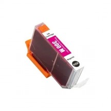 Cartouche compatible CANON PFI-300M 4195C001 - Magenta