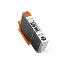 Cartouche compatible CANON PFI-300MBK 4192C001 - Mat Black