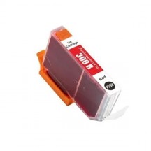 Cartouche compatible CANON PFI-300R 4199C001 - Rouge