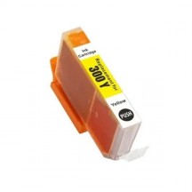 Cartouche compatible CANON PFI-300Y 4196C001 - Jaune