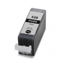 Cartouche compatible Canon PGI-520BK (avec puce)