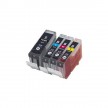 Multipack compatible Canon 1xPGI-5+3xCLI-8 (4 cartouches)