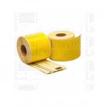 Compatible DYMO S0722430 - 99014 - tiquettes d'expdition 54x101 - jaune - 220 etiquettes