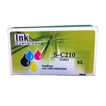 Cartouche compatible Samsung INK-C210/ELS - tricolor (36 ml)