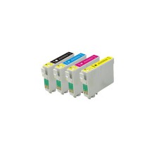 Multipack compatible Epson T0556 (4 cartouches)