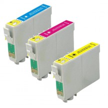 MultiPack compatible Epson T1006 (3 cartouches)