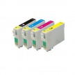 MultiPack compatible Epson T1285 (4 cartouches)