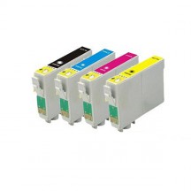 Multipack 4 cartouches compatibles Epson 604XL