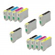 MultiPack compatible EPSON T128X (11 cartouches)