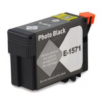 Cartouche compatible Epson T1571 - Noir Photo