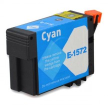 Cartouche compatible Epson T1572 - Cyan