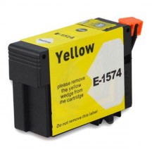 Cartouche compatible Epson T1574 - Jaune