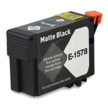 Cartouche compatible Epson T1578 - Noir mate