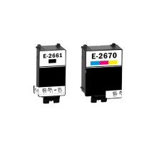 Multipack compatible Epson T266 + T267 (noir + couleur)