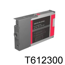Cartouche compatible Epson T6123 - Magenta