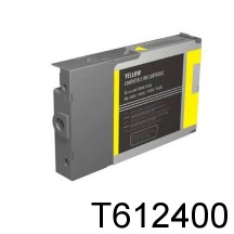 Cartouche compatible Epson T6124 - Jaune