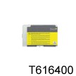 Cartouche compatible Epson T6164 - Jaune