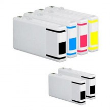 Multipack compatible Epson T7011/T7012/T7013/T7014 (6 cartouches)