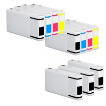 Multipack compatible Epson T7011/T7012/T7013/T7014 (11 cartouches)