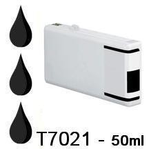 Cartouche compatible Epson T7021 XL - Noir