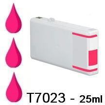 Cartouche compatible Epson T7023 XL - Magenta