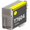Cartouche compatible Epson T7604 jaune (25,9ml)