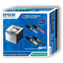 Epson Rainbow pack Aculaser C1100 CX11N