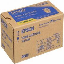 Toner Epson C13S050602 - Jaune (7.500 pages)