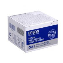 Toner Epson C13S050651 - Noir