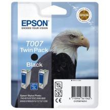 Cartouche Epson T007 - Noir (Pack de 2)