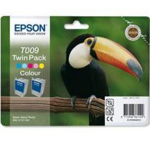 Cartouche Epson T009 - Couleur (pack de 2)